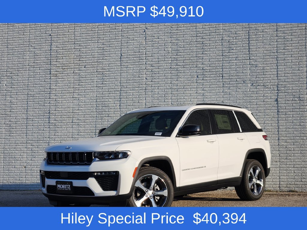 New 2026 Jeep Grand Cherokee Limited AWD/4WD image 1