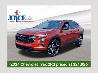 Certified 2024 Chevrolet Trax RS w/ Driver Confidence Package