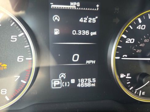 Used 2025 Subaru Crosstrek 2.5i Sport w/ Crosstrek Mirror Package image 8