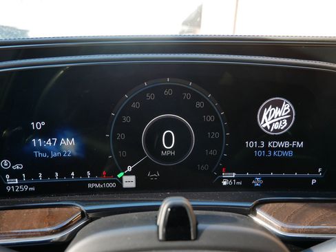 Used 2021 Cadillac Escalade ESV Sport Platinum w/ Heavy-Duty Trailer Package image 16