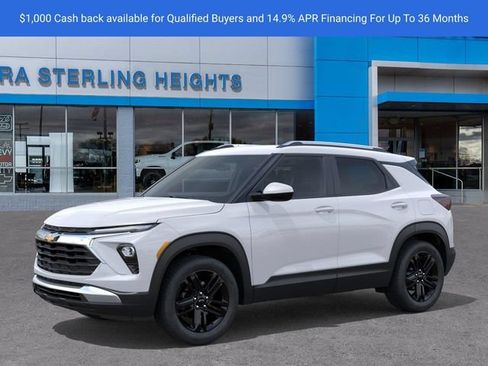 New 2026 Chevrolet TrailBlazer LT w/ Convenience Package AWD/4WD image 2