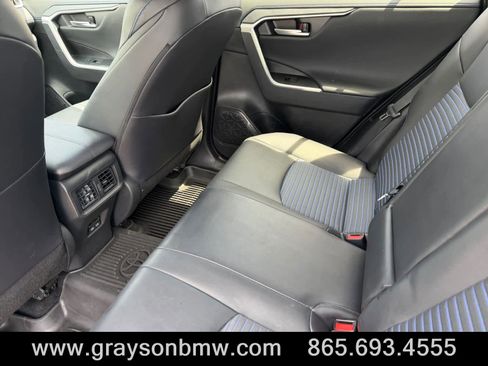 Used 2024 Toyota RAV4 XSE AWD/4WD image 16