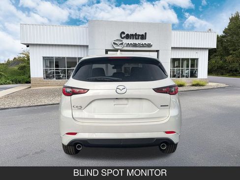 New 2025 MAZDA CX-5 AWD 2.5 S w/ Select Package image 7
