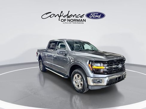 Certified 2025 Ford F150 XLT w/ Equipment Group 301A Standard AWD/4WD image 11