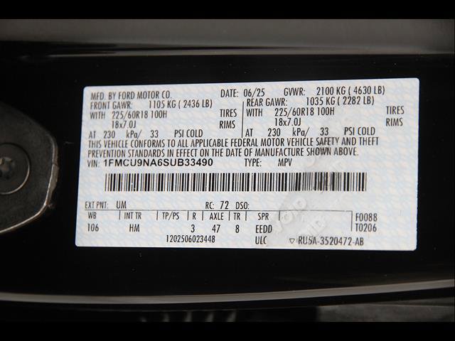 Used 2025 Ford Escape ST-Line Select AWD/4WD image 22
