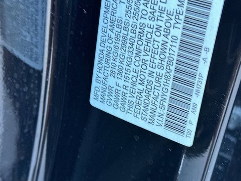 Certified 2023 Honda Pilot Elite image 21