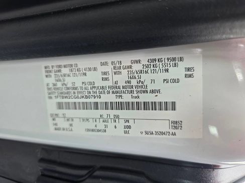 Used 2018 Ford Transit 350 148 Medium Roof image 26