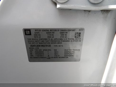 Used 2017 GMC Terrain SLE AWD/4WD image 22