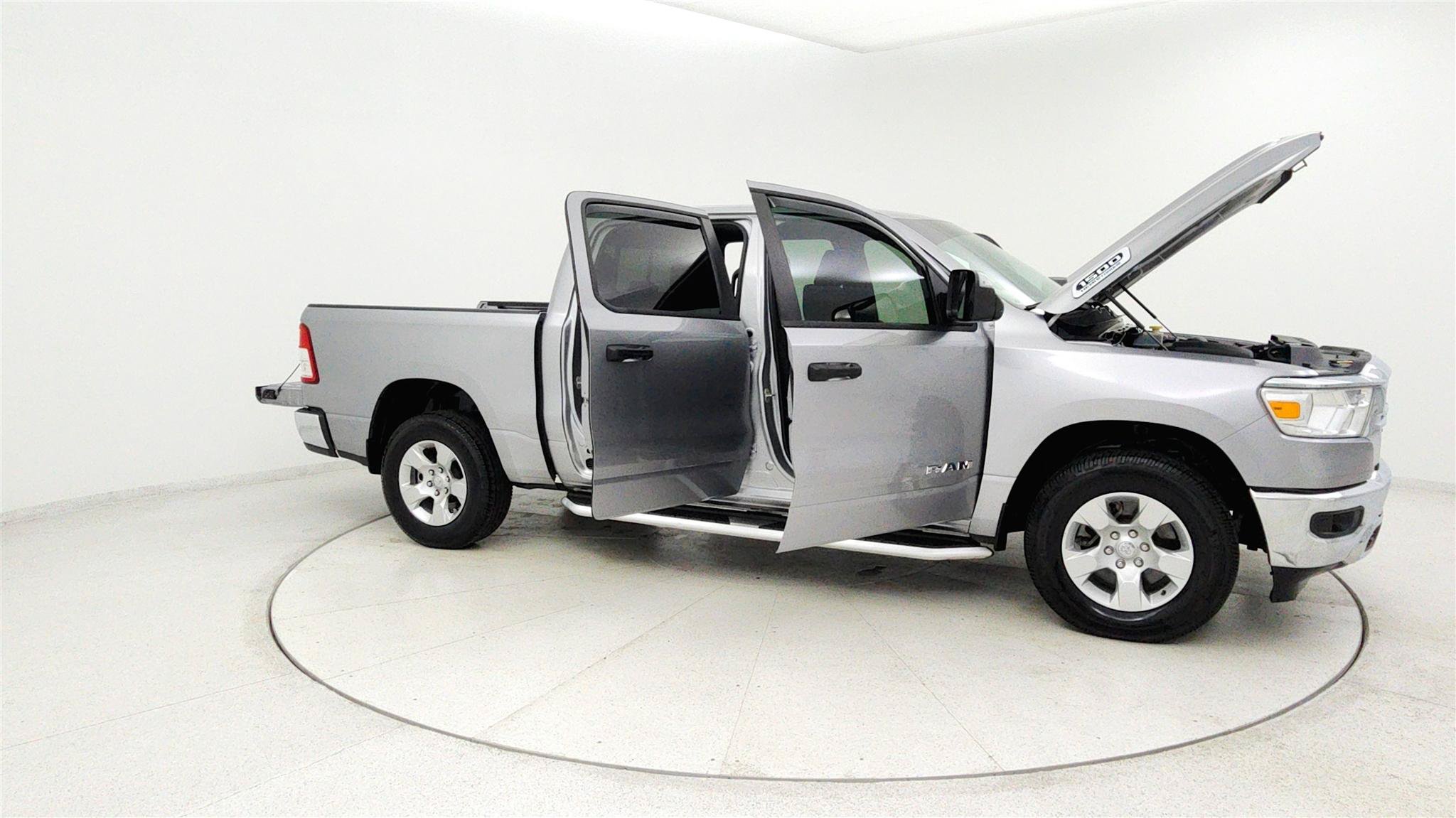 Used 2023 RAM 1500 Big Horn w/ Trailer Tow Group AWD/4WD image 34