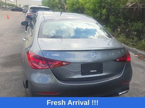 Used 2024 Mercedes-Benz C 300 Sedan image 5