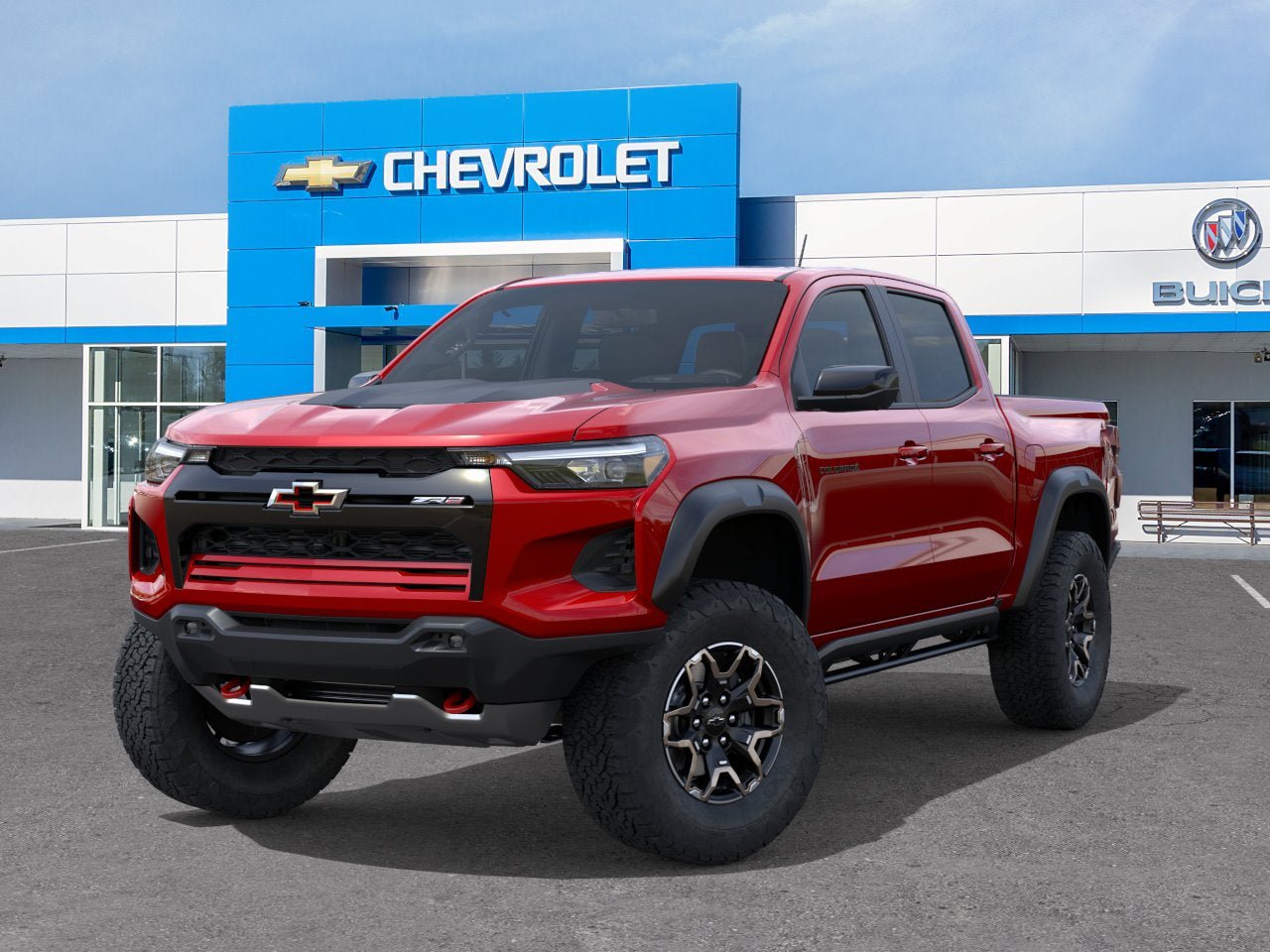 New 2026 Chevrolet Colorado ZR2 AWD/4WD image 6