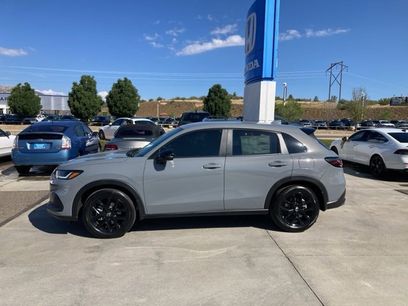 Certified 2025 Honda HR-V Sport