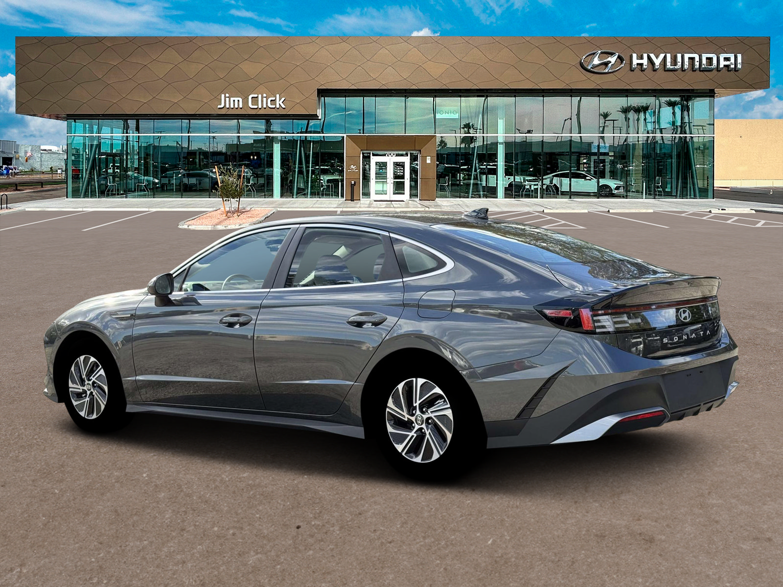 New 2026 Hyundai Sonata Blue FWD image 4