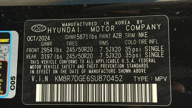 Used 2025 Hyundai Palisade Calligraphy AWD/4WD image 29