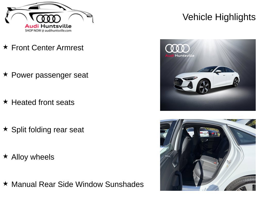 Used 2025 Audi A5 Premium Plus AWD/4WD image 18