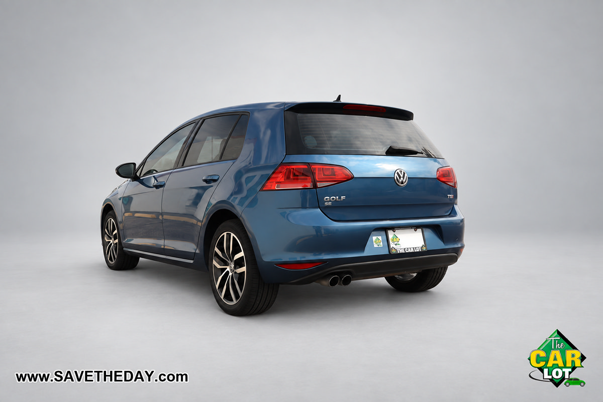 Used 2016 Volkswagen Golf SE FWD image 6