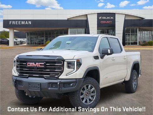 New 2026 GMC Sierra 1500 AT4X AWD/4WD image 1