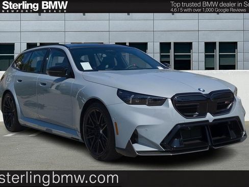 New 2026 BMW M5 Touring image 1