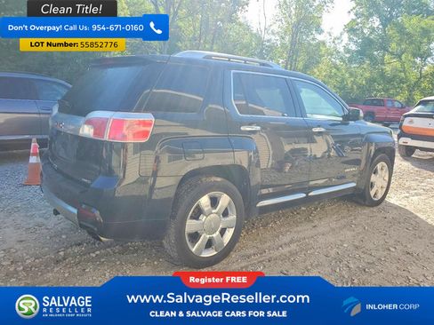 Used 2013 GMC Terrain Denali AWD/4WD image 4