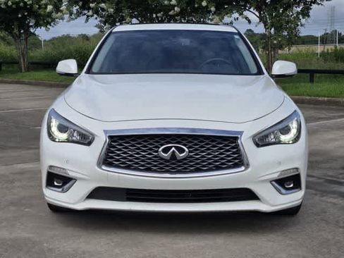 Certified 2023 INFINITI Q50 Luxe w/ Cargo Package RWD image 6
