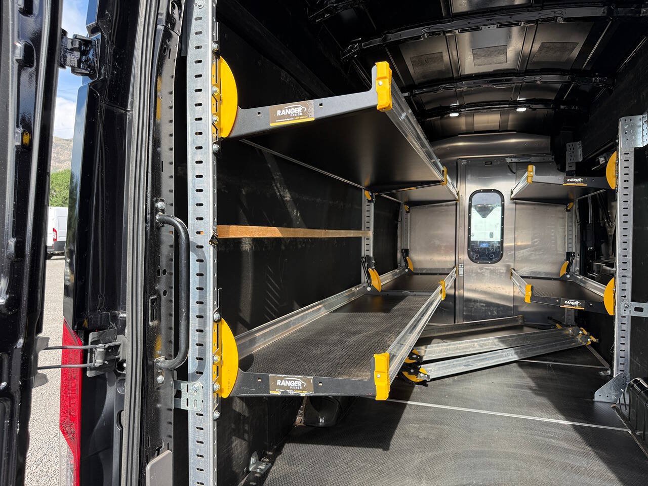 Used 2023 Ford Transit 250 148 High Roof Extended w/ Load Area Protection Package RWD image 21