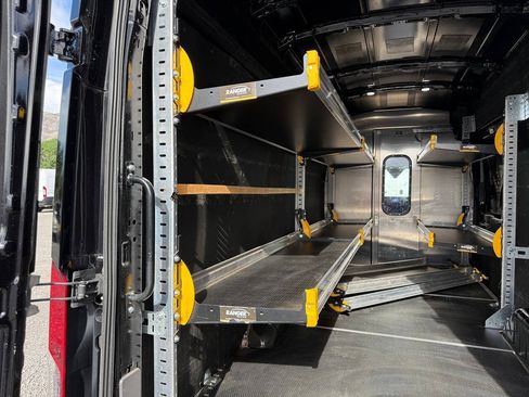 Used 2023 Ford Transit 250 148 High Roof Extended w/ Load Area Protection Package RWD image 21