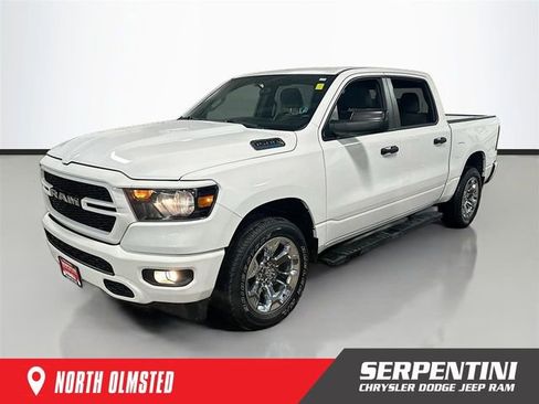 Used 2024 RAM 1500 Tradesman image 1