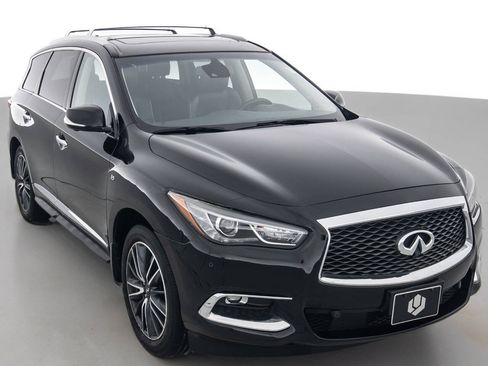 Used 2017 INFINITI QX60 Luxe w/ Deluxe Technology Package AWD/4WD image 1