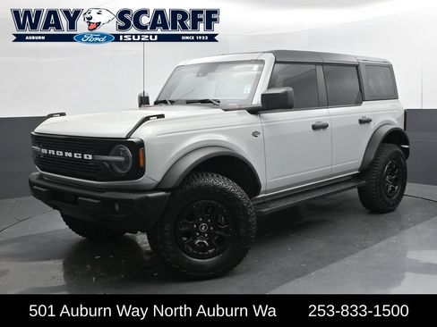 Used 2022 Ford Bronco Wildtrak AWD/4WD image 1