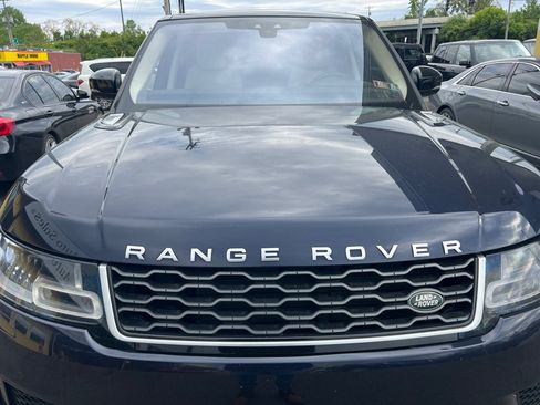 Used 2019 Land Rover Range Rover Sport HSE AWD/4WD image 62