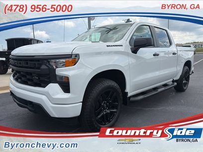 New 2026 Chevrolet Silverado 1500 Custom w/ Turbomax Blackout Package