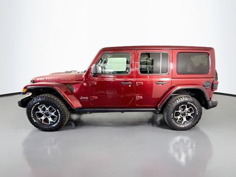 Used 2021 Jeep Wrangler Unlimited Rubicon AWD/4WD image 6