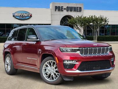 Certified 2025 Jeep Grand Cherokee Summit