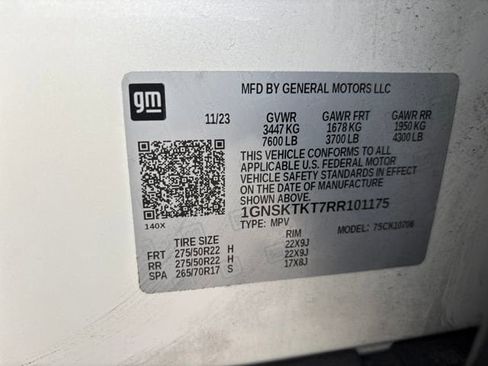 Certified 2024 Chevrolet Tahoe High Country w/ Max Trailering Package image 32