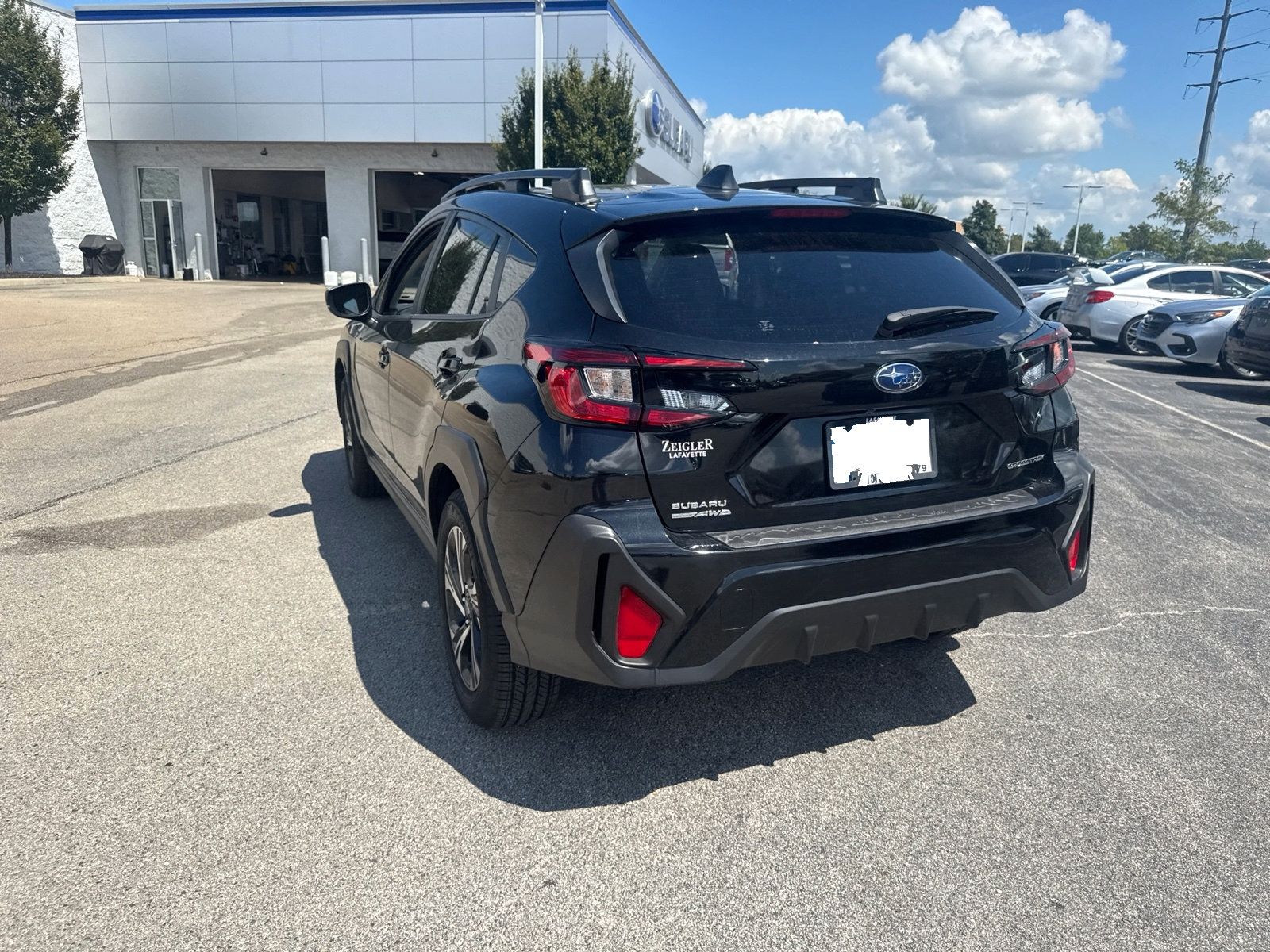 Certified 2025 Subaru Crosstrek 2.5i Premium AWD/4WD image 17