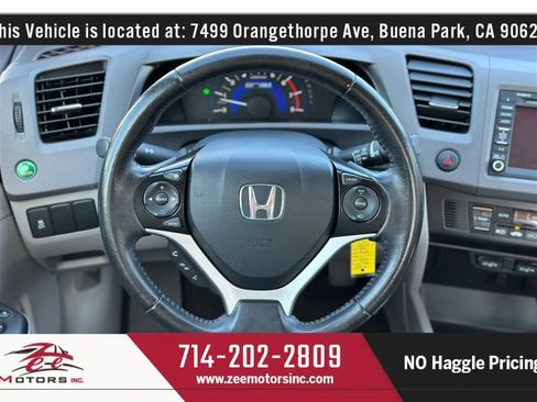 Used 2012 Honda Civic Hybrid Sedan image 19