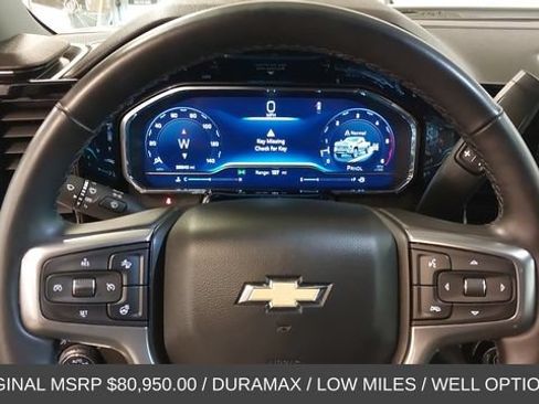 Used 2024 Chevrolet Silverado 3500 LTZ w/ LTZ Convenience Package AWD/4WD image 27