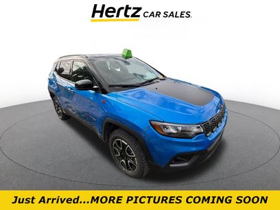 Used 2025 Jeep Compass Trailhawk