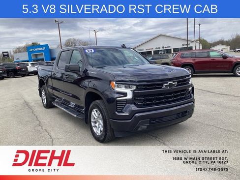 Used 2024 Chevrolet Silverado 1500 RST AWD/4WD image 1
