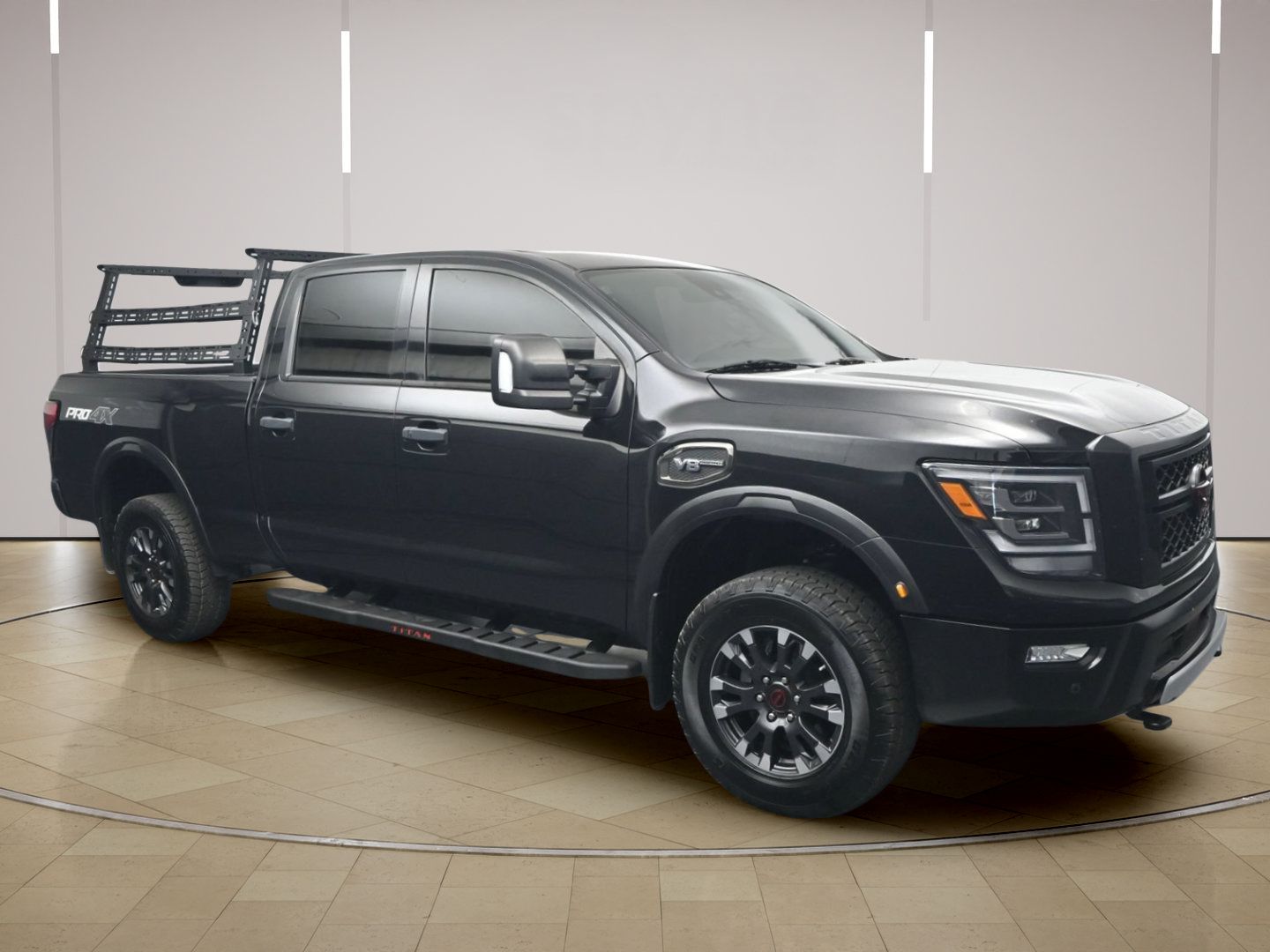 Certified 2024 Nissan Titan PRO-4X w/ Pro-4x Convenience Package AWD/4WD image 1