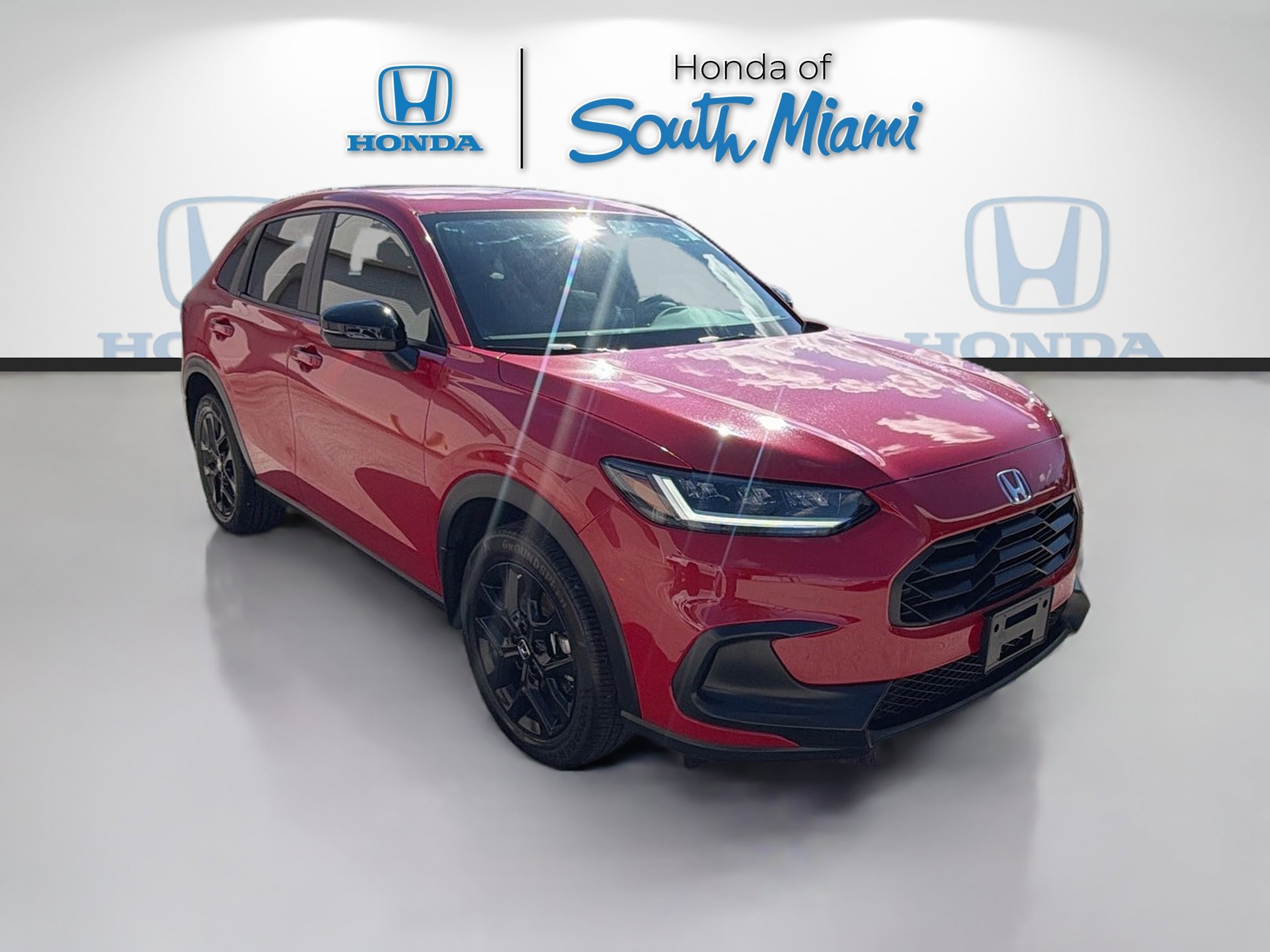 Certified 2025 Honda HR-V Sport image 1