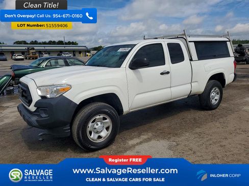 Used 2021 Toyota Tacoma SR RWD image 1