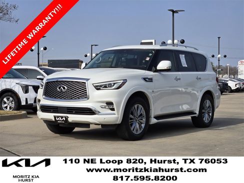 Used 2019 INFINITI QX80 Luxe w/ Proassist Package image 2