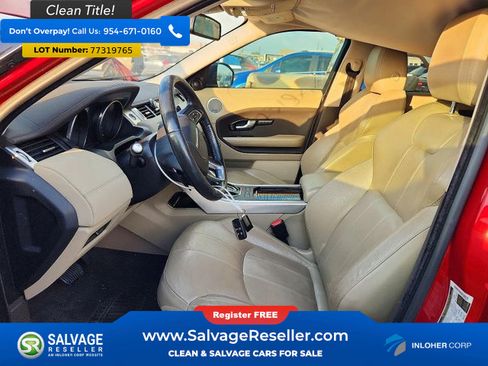 Used 2016 Land Rover Range Rover Evoque SE image 9