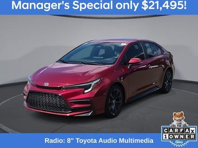 Used 2023 Toyota Corolla SE