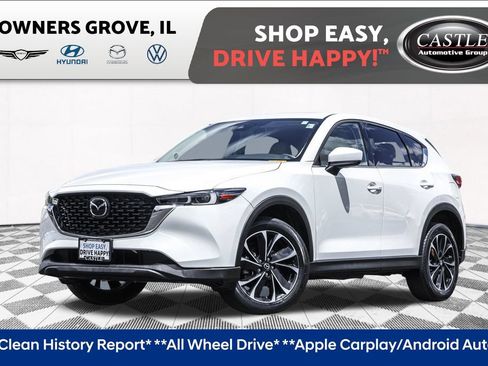 Used 2023 MAZDA CX-5 AWD 2.5 S w/ Premium Package image 1