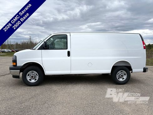 New 2026 GMC Savana 2500 w/ Driver Convenience Package RWD image 2