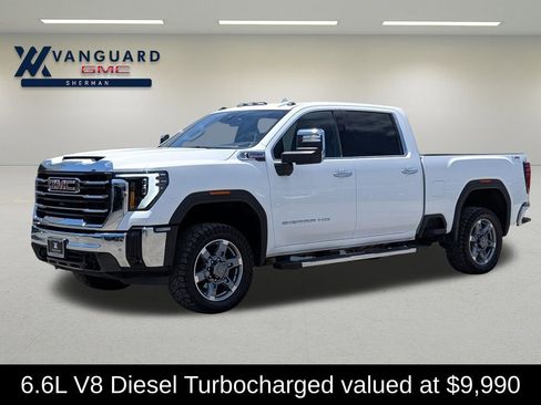 Used 2025 GMC Sierra 2500 SLT w/ SLT Convenience Package AWD/4WD image 3