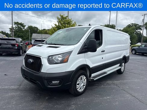 Used 2025 Ford Transit 250 Low Roof w/ Exterior Upgrade Package RWD image 2