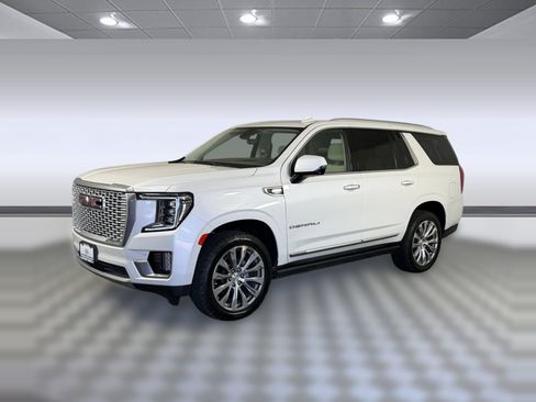 Used 2021 GMC Yukon Denali w/ Denali Premium Package RWD image 1